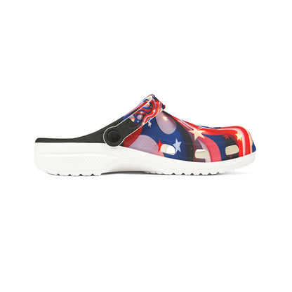 StarSpangled Clogs