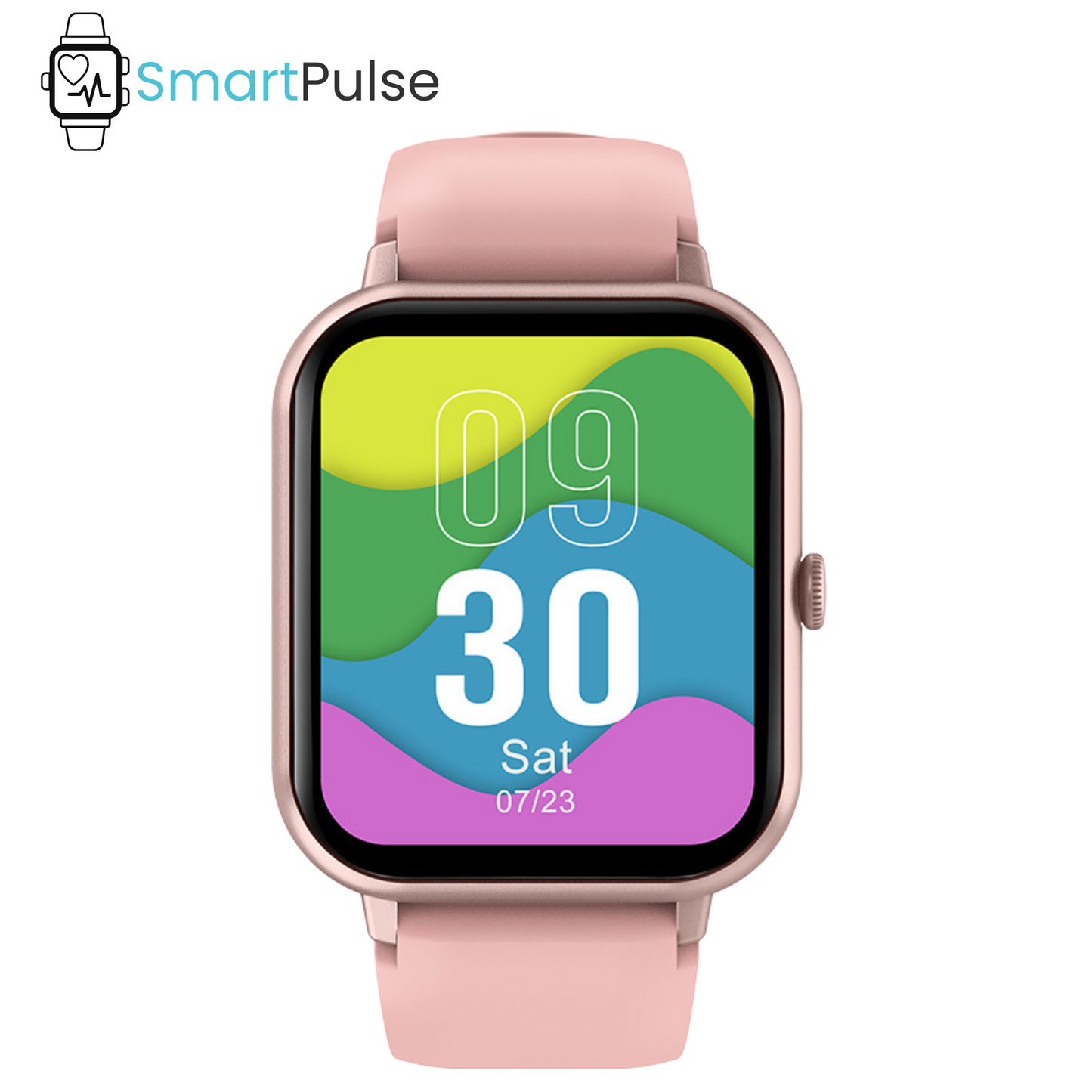 SmartPulse Watch - Square Version