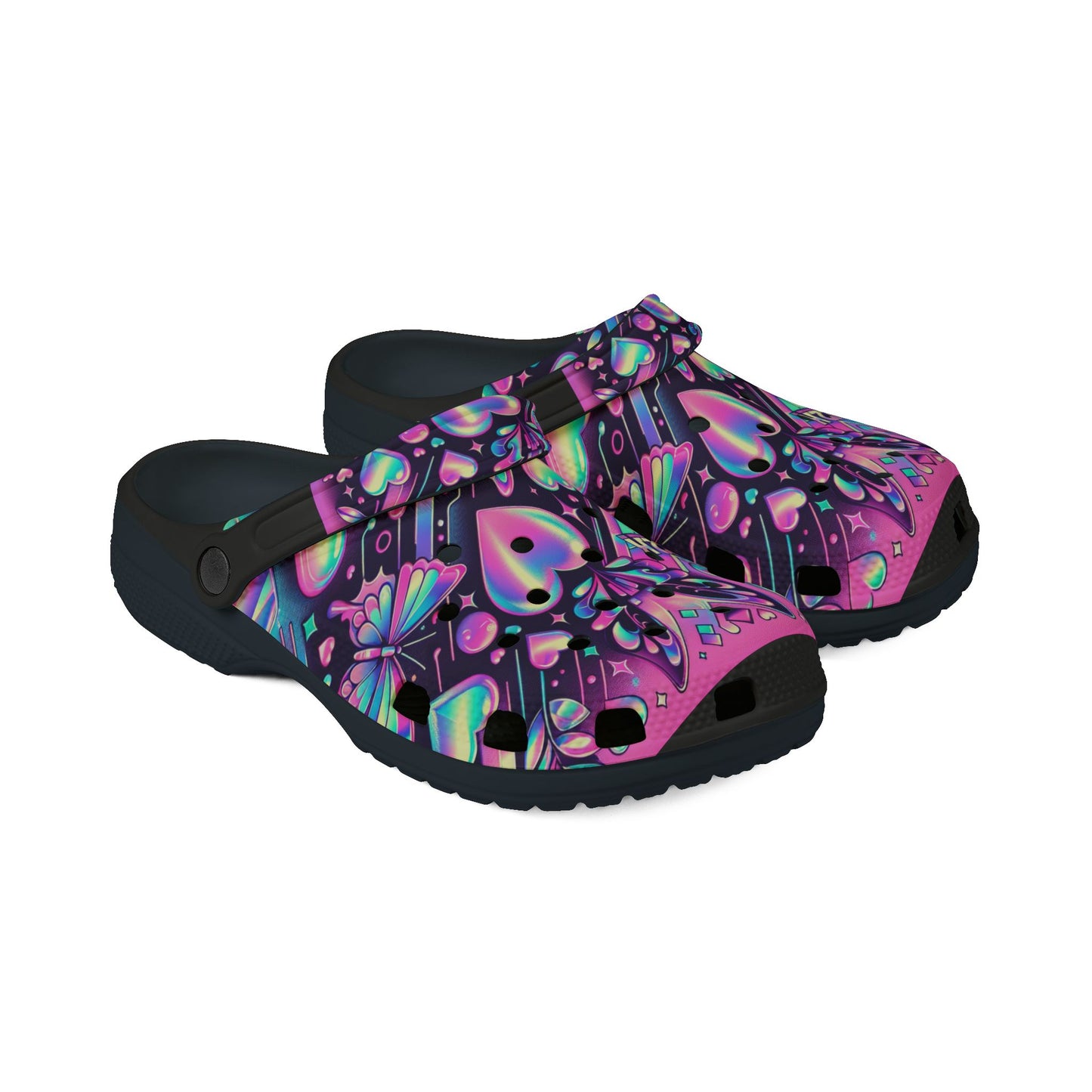 RetroGlow Clogs