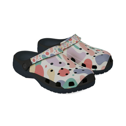 PastelBloom Clogs