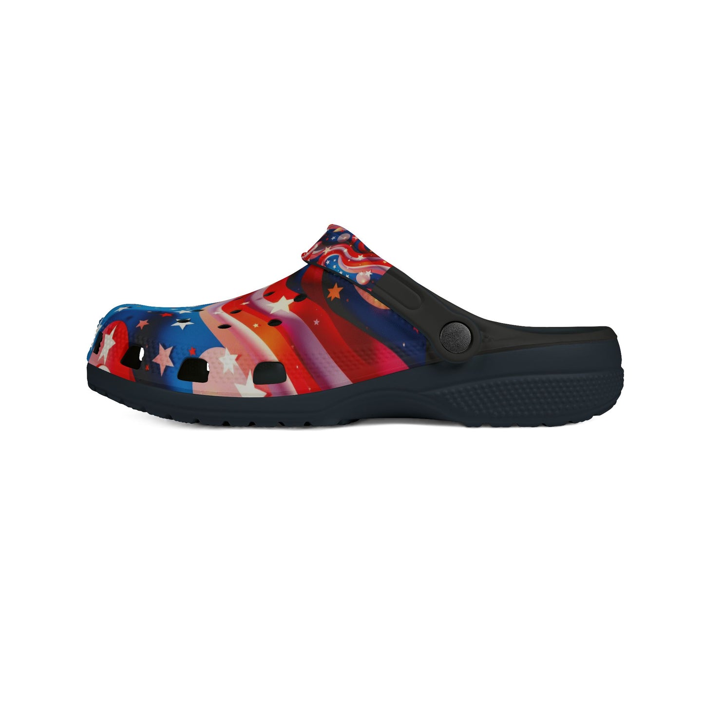 StarSpangled Clogs