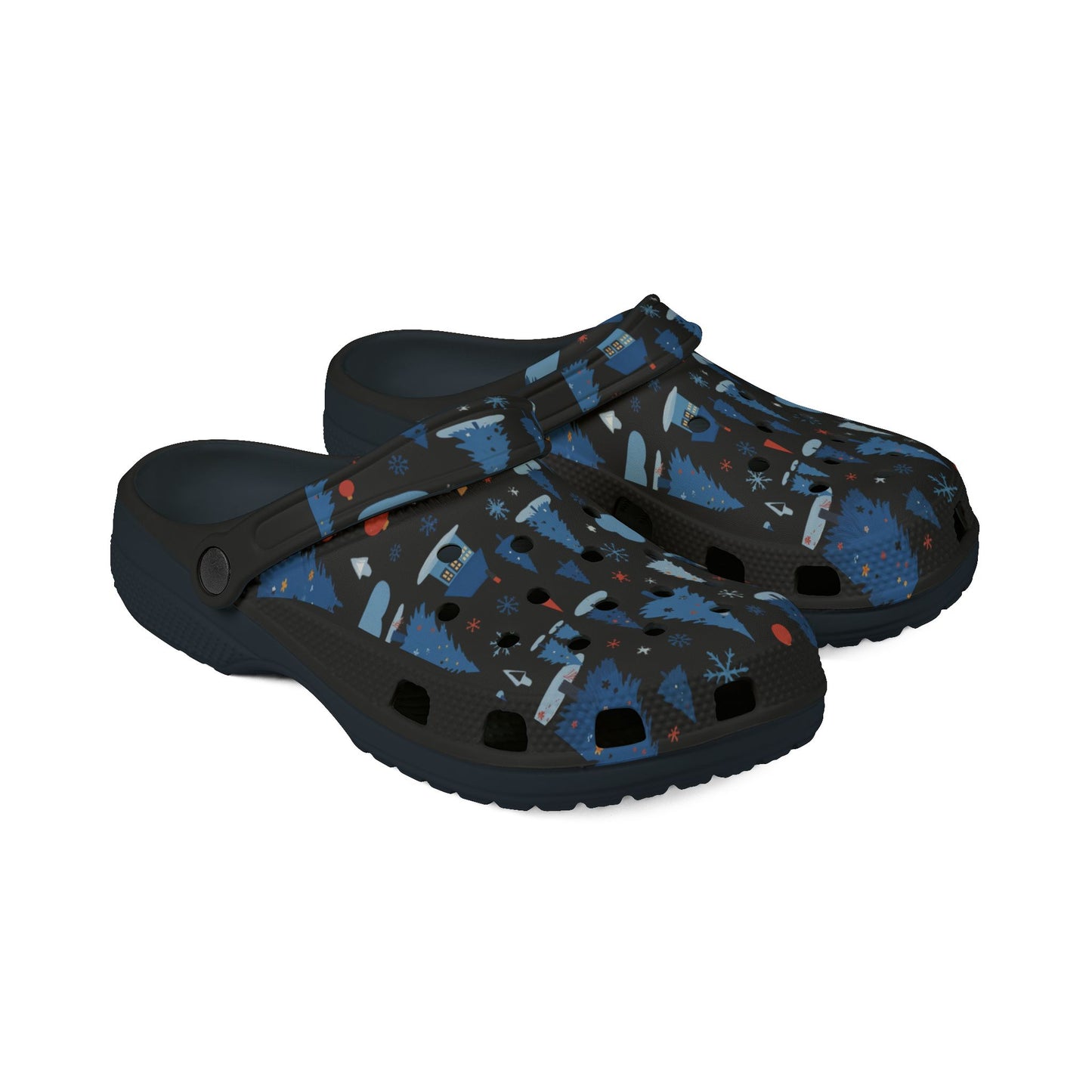 WinterWhimsy Clogs